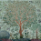 Papel pintado panor&aacute;mico Varanasi Tree Coordonn&eacute; Sapphire D00153