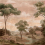 Papel pintado panor&aacute;mico Silk Route Coordonn&eacute; Peach D00148