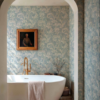 Papel pintado Byzantine Damask