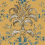 Papel pintado French Damask Coordonn&eacute; Mustard D00139