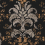 Papel pintado French Damask Coordonn&eacute; Onyx D00135