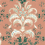 Papel pintado French Damask Coordonn&eacute; Peach D00138