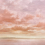 Papel pintado panor&aacute;mico Cumulus Clouds Coordonn&eacute; Peach D00159