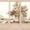 Papel pintado panor&aacute;mico Damaskus View Coordonn&eacute; Coffee D00161