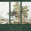 Papel pintado panor&aacute;mico Damaskus View Coordonn&eacute; Emerald D00163
