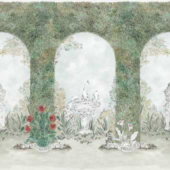 Papel pintado panorámico Alcázar