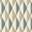 Papier peint Giralda Coordonn&eacute; Celadon YSP0601