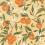 Papel pintado Naranjos Coordonn&eacute; Ocre YSP0610