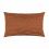Coj&iacute;n Bandra rectangular Zinc Cognac ZC851-04R
