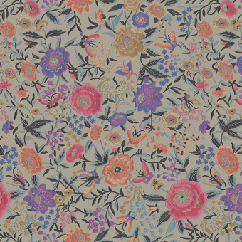 Papel pintado Oriental Garden