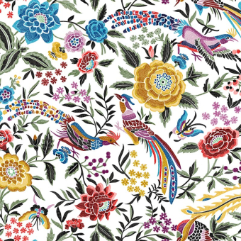Papel pintado Oriental Garden Ricamo