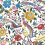 Papel pintado Oriental Garden Ricamo Missoni Home Multicolore 10660