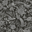 Papel pintado Oriental Garden Ricamo Missoni Home Ebène 10661