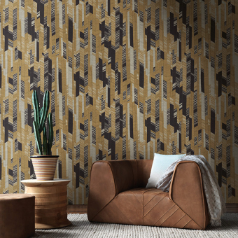 Papel pintado Rafia