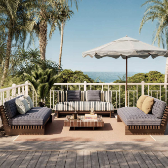 Alfombra Loro in-outdoor