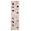 Alfombra de pasillo Unikko Marimekko Beige pink 132402070245