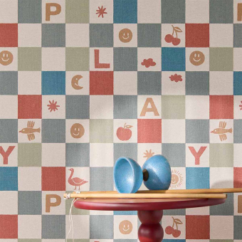 Papel pintado Play - Tiny Treasures