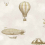 Papel pintado Viaje - Tiny Treasures Eijffinger Moutarde 363123