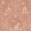 Papel pintado Homestead - Tiny Treasures Eijffinger Curcuma 363132