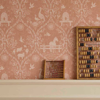 Papel pintado Homestead - Tiny Treasures