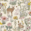 Papel pintado Wonderland - Tiny Treasures Eijffinger Multicolore 363190