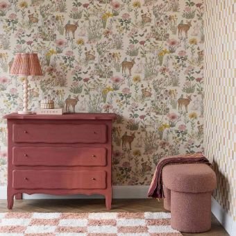 Papel pintado Wonderland - Tiny Treasures
