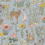 Papel pintado Wonderland - Tiny Treasures Eijffinger Ciel 363193