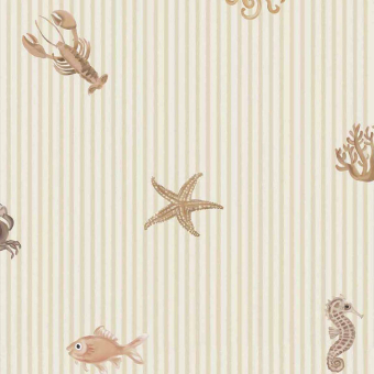 Papel pintado Seaside - Tiny Treasures