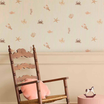 Papel pintado Seaside - Tiny Treasures