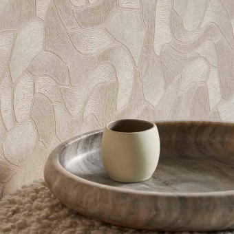 Papel pintado Opal - Calm Crafted