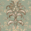 Tela French Damask Coordonn&eacute; Aqua TFREONY-AQUA