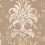 Tela French Damask Coordonn&eacute; Papyrus TFREONY-PAPYRUS