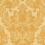 Tela Venetian Damask Coordonn&eacute; Curry TVENEME-CURRY