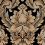 Tela Venetian Damask Coordonn&eacute; Onyx TVENEME-ONYX