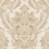 Tela Venetian Damask Coordonn&eacute; Papyrus TVENEME-PAPYRUS