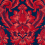 Tela Venetian Damask Coordonn&eacute; Ruby TVENEME-RUBY