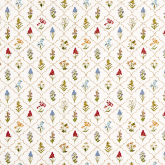 Tela Spring Meadow Embroidery