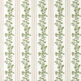Tejido Cobnut Stripe