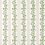 Tejido Cobnut Stripe Sanderson Leaf green/Berry DNAT237785