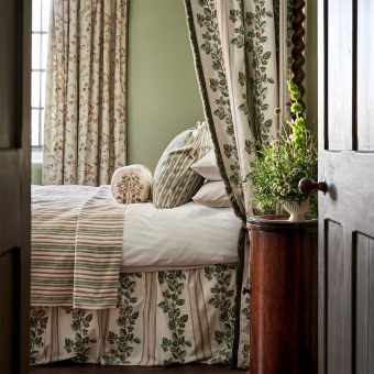 Tejido Cobnut Stripe