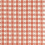 Tela Odisha Check Sanderson Coral DSTR237722