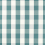 Tela de cuadros madras Sanderson Teal DSTR237739