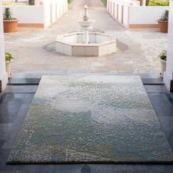 Alfombra Niebla amazonita