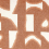 Velo difuminado Casamance Terracotta 92670845