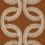 Tejido Sur un fil Casamance Orange Terreux 90220250