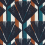 Tejido Madeira In-Outdoor Casamance Multico Bleu 92800315