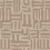 Tela Plan Libre Casamance Marron 92530599