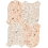 Mosaico Chicco Onda 41zero42 Rosa/Greige 4101286