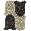 Mosaico Chicco Onda 41zero42 Verde/Cacao 4101288
