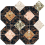 Mosaico Chicco Quadra 41zero42 Dark 4101289